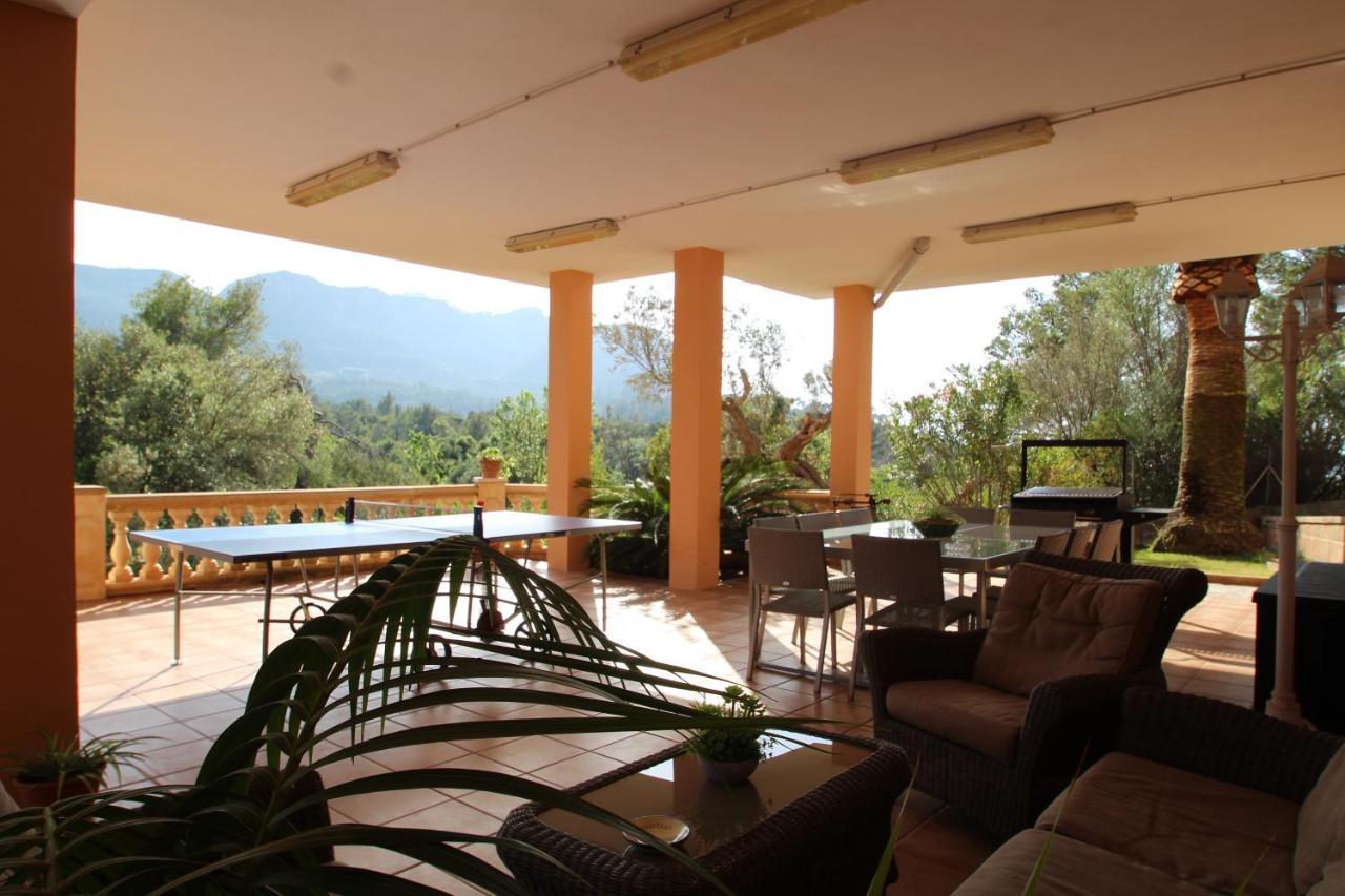 Villa Capllonch บานยัลบูฟาร์ ภายนอก รูปภาพ