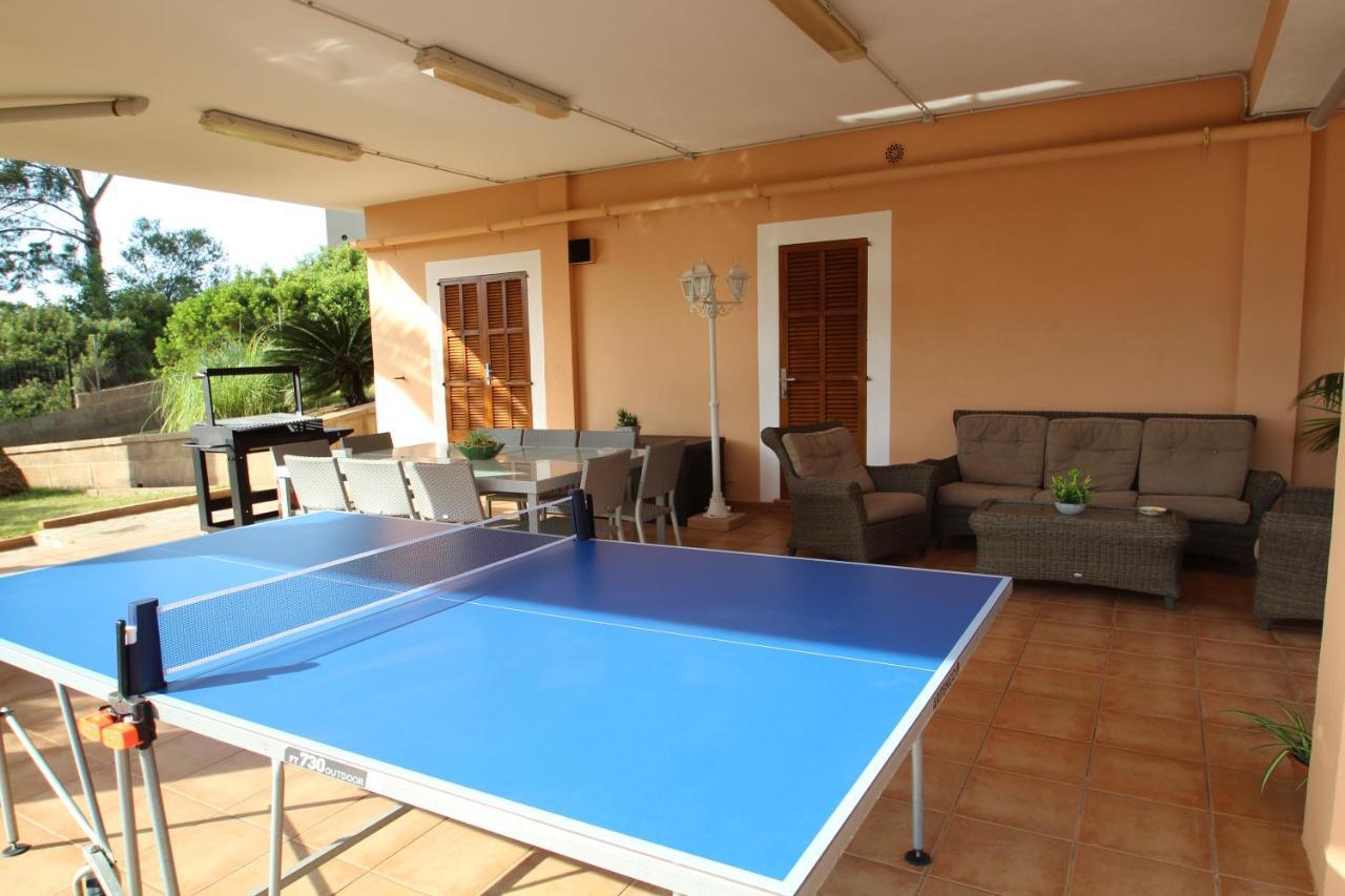 Villa Capllonch บานยัลบูฟาร์ ภายนอก รูปภาพ